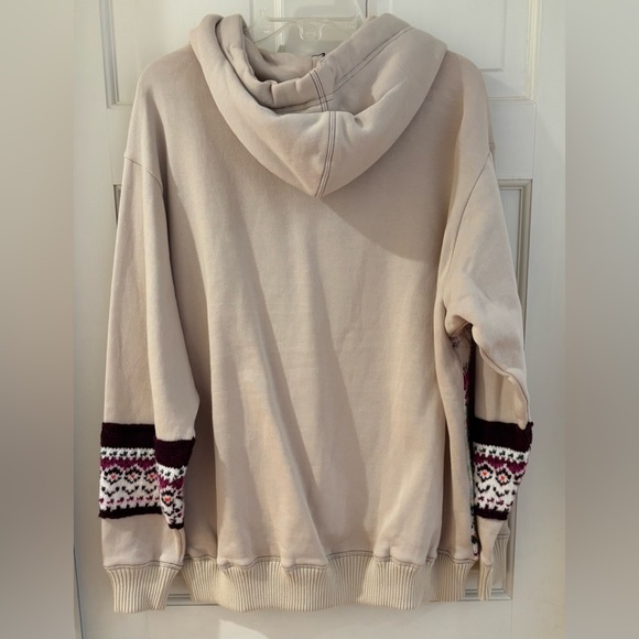 Free People Lutz Sweatshirt XS NWT - Picture 4 of 7